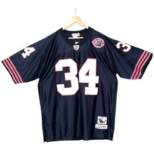 Chicago Bears Walter Payton Authentic Football Jersey NWT